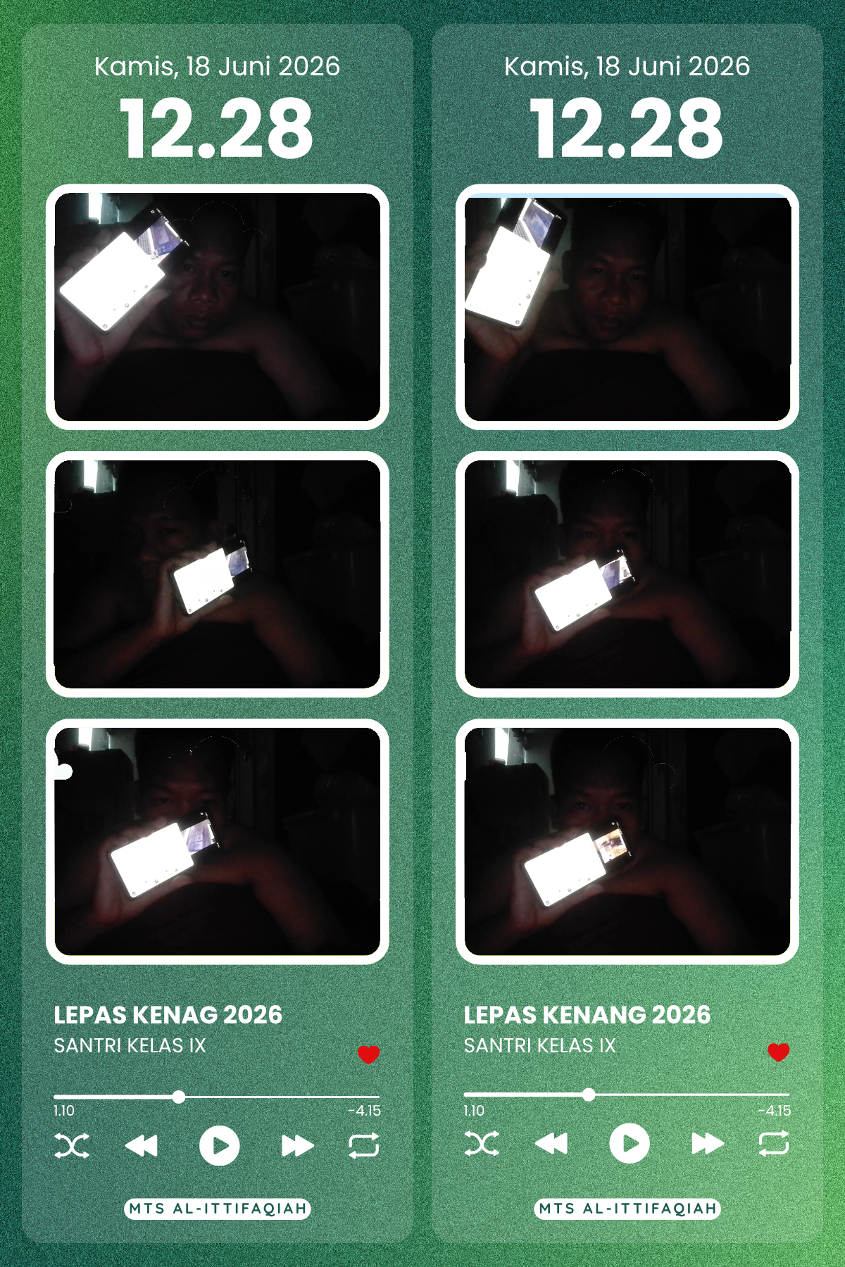 Hasil Foto