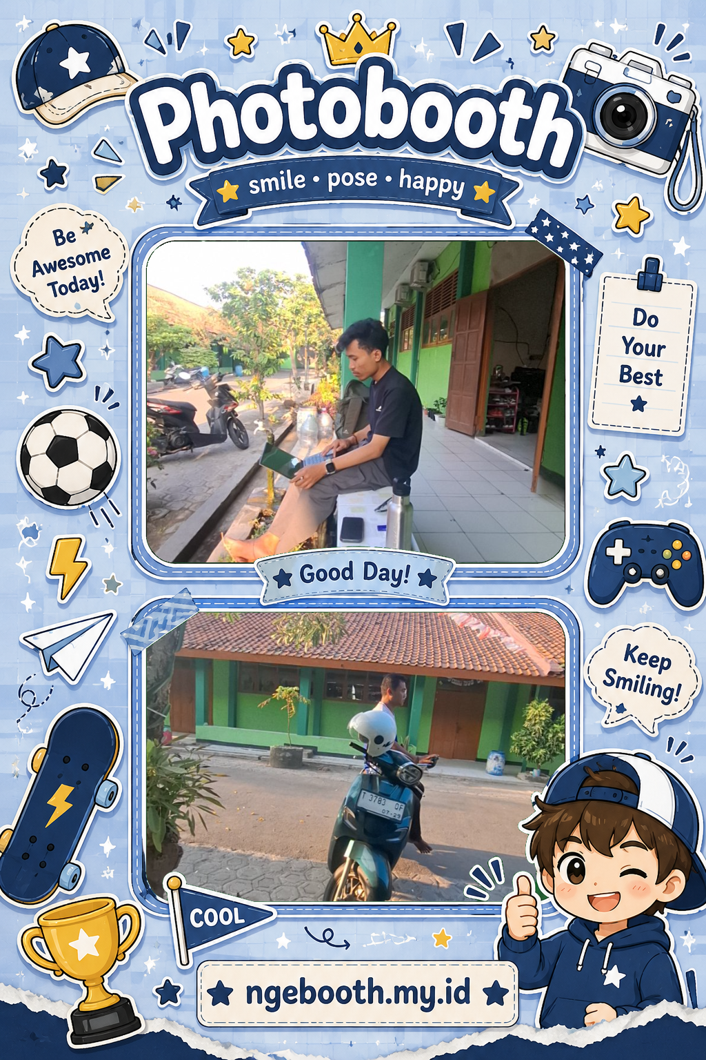 Hasil Foto